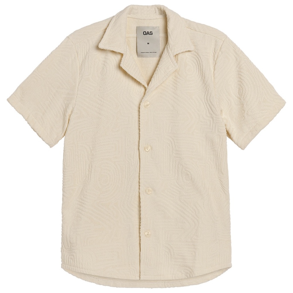 OAS Cream Golconda Cuba Terry Shirt